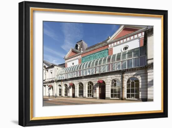 Grand Theatre, Swansea, South Wales, 2010-Peter Thompson-Framed Photographic Print