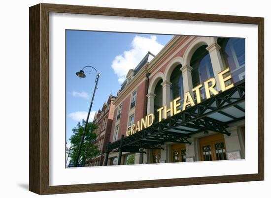 Grand Theatre, Wolverhampton, West Midlands-Peter Thompson-Framed Photographic Print