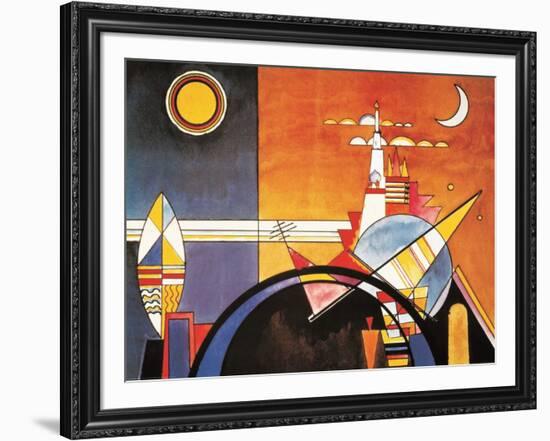 Grand Torre, Kiev-Wassily Kandinsky-Framed Art Print