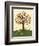 Grand Tree & Squirrel-Teresa Woo-Framed Art Print