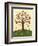 Grand Tree & Squirrel-Teresa Woo-Framed Art Print