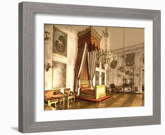 Grand Trianon, Chamber of Queen Victoria, Versailles, France, C.1890-C.1900-null-Framed Giclee Print