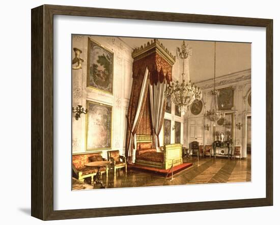 Grand Trianon, Chamber of Queen Victoria, Versailles, France, C.1890-C.1900-null-Framed Giclee Print