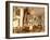 Grand Trianon, Chamber of Queen Victoria, Versailles, France, C.1890-C.1900-null-Framed Giclee Print