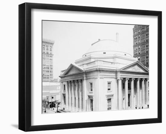 Grand Trust Company (Girard Trust Bank), Philadelphia, Pa.-null-Framed Photo