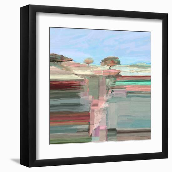 Grand Vision I-Michael Tienhaara-Framed Art Print