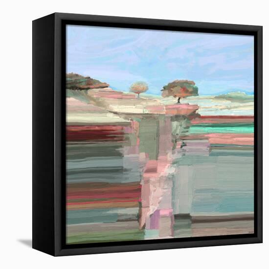 Grand Vision I-Michael Tienhaara-Framed Stretched Canvas