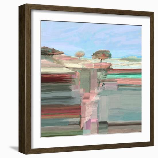 Grand Vision I-Michael Tienhaara-Framed Art Print