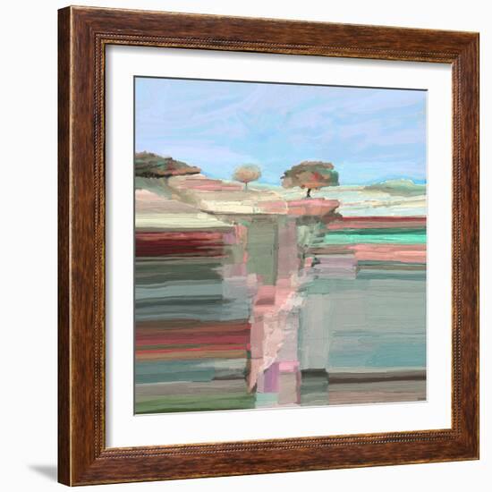 Grand Vision I-Michael Tienhaara-Framed Art Print