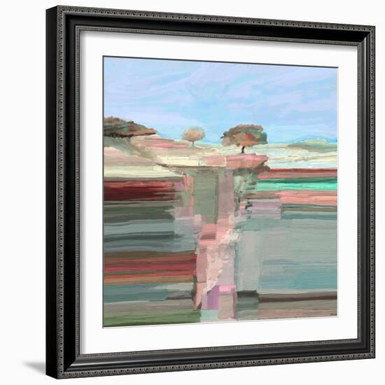 Grand Vision I-Michael Tienhaara-Framed Art Print