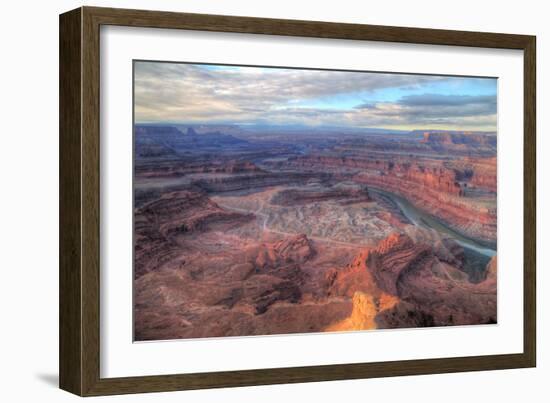 Grand Vista, Dead Horse Point, Southern Utah-Vincent James-Framed Photographic Print