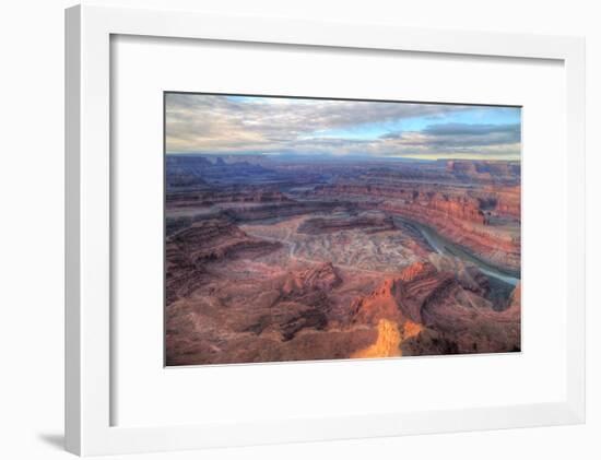 Grand Vista, Dead Horse Point, Southern Utah-Vincent James-Framed Photographic Print