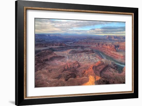 Grand Vista, Dead Horse Point, Southern Utah-Vincent James-Framed Photographic Print