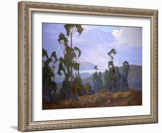 Grand Vista-Elmer Wachtel-Framed Art Print