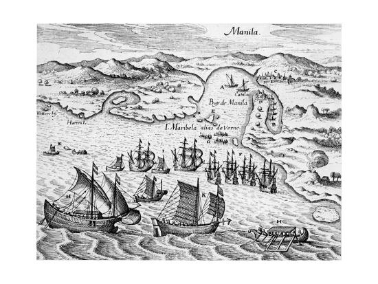 Grand Voyages, 1591 Giclee Print by Theodore de Bry | Art.com
