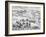 Grand Voyages, 1591-Theodore de Bry-Framed Giclee Print