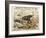 Grand Zoological Aggregation of Rare and Costly Animals with Batcheller and Doris-American School-Framed Giclee Print