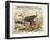 Grand Zoological Aggregation of Rare and Costly Animals with Batcheller and Doris-American School-Framed Giclee Print