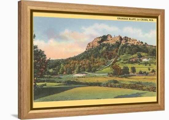 Grandad Bluff, La Crosse, Wisconsin-null-Framed Stretched Canvas