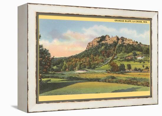 Grandad Bluff, La Crosse, Wisconsin-null-Framed Stretched Canvas