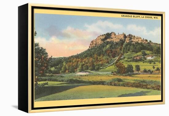 Grandad Bluff, La Crosse, Wisconsin-null-Framed Stretched Canvas