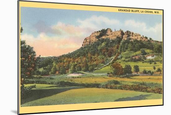 Grandad Bluff, La Crosse, Wisconsin-null-Mounted Art Print