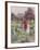 Grandad's Garden-Rose Maynard Barton-Framed Giclee Print