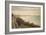 Grandcamp, Evening-Georges Seurat-Framed Art Print