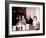 Grandchildren with Grandma at Birthday Party, Ca. 1964.-Kirn Vintage Stock-Framed Photographic Print