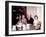 Grandchildren with Grandma at Birthday Party, Ca. 1964.-Kirn Vintage Stock-Framed Photographic Print