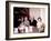 Grandchildren with Grandma at Birthday Party, Ca. 1964.-Kirn Vintage Stock-Framed Photographic Print