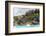 Grande Anse, La Digue, Seychelles, Lonely Dream Beach, Granite Rocks with Palms-Harry Marx-Framed Photographic Print