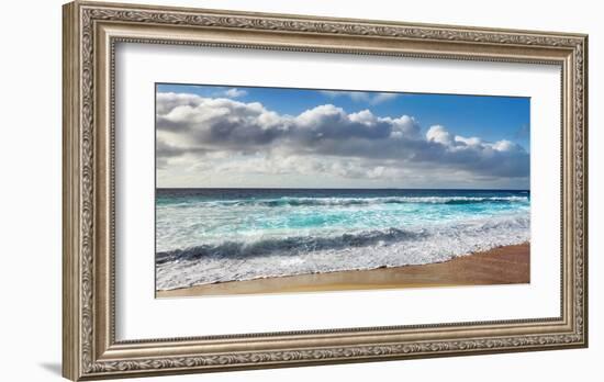 Grande Anse, La Digue, Seychelles-Frank Krahmer-Framed Art Print