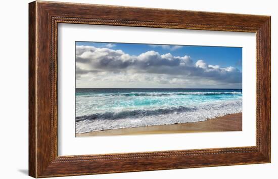 Grande Anse, La Digue, Seychelles-Frank Krahmer-Framed Art Print