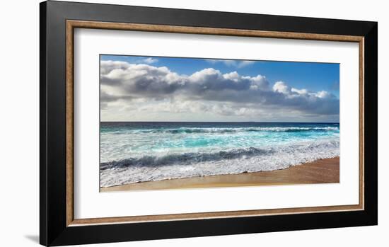 Grande Anse, La Digue, Seychelles-Frank Krahmer-Framed Art Print