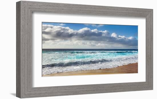 Grande Anse, La Digue, Seychelles-Frank Krahmer-Framed Art Print