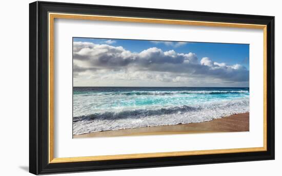 Grande Anse, La Digue, Seychelles-Frank Krahmer-Framed Art Print