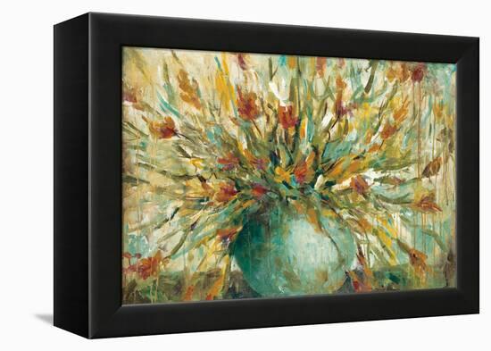 Grande Bouquet-Wani Pasion-Framed Stretched Canvas