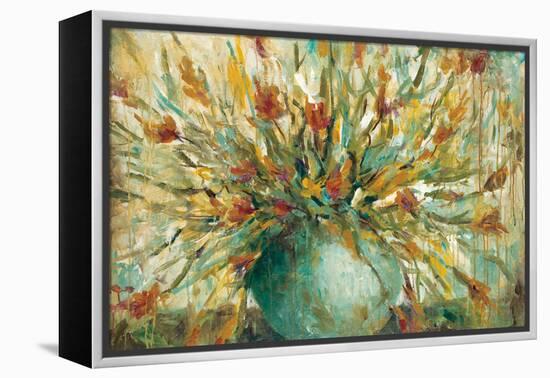 Grande Bouquet-Wani Pasion-Framed Stretched Canvas