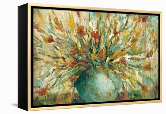 Grande Bouquet-Wani Pasion-Framed Stretched Canvas