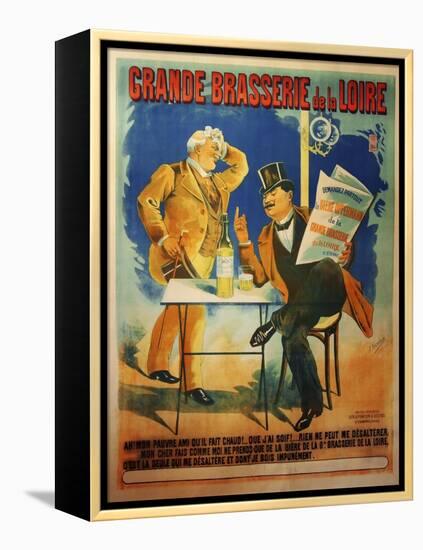 Grande Brasserie de La Loire-null-Framed Premier Image Canvas