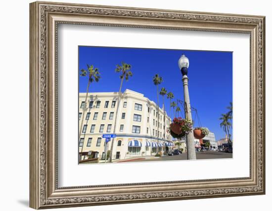 Grande Colonial Hotel, La Jolla, San Diego, California, United States of America, North America-Richard Cummins-Framed Photographic Print