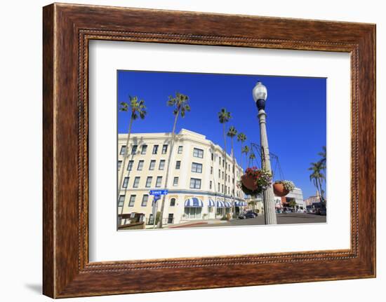 Grande Colonial Hotel, La Jolla, San Diego, California, United States of America, North America-Richard Cummins-Framed Photographic Print