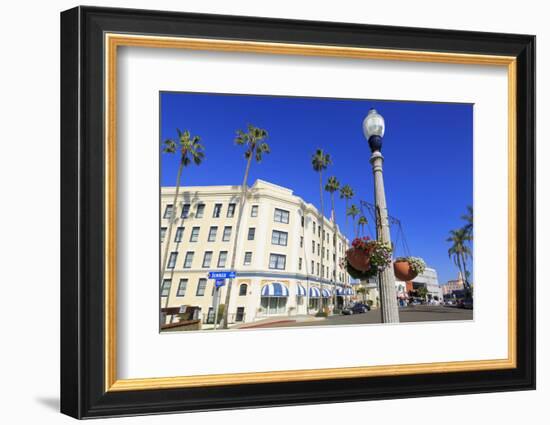 Grande Colonial Hotel, La Jolla, San Diego, California, United States of America, North America-Richard Cummins-Framed Photographic Print