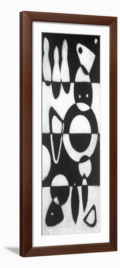 Grande E Moderno 1-Susan Gillette-Framed Giclee Print