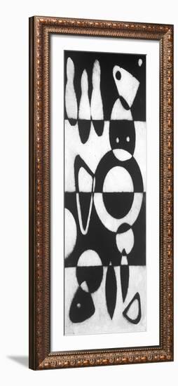 Grande E Moderno 1-Susan Gillette-Framed Giclee Print