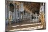 Grande Galerie or Galerie Des Glaces (The Hall of Mirrors) in Palace of Versailles-null-Mounted Photographic Print