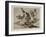 Grande Hazaña! Con Muertos! (A Heroic Feat! with Dead Men) Plate 39 from the Disasters of War (Los-Francisco de Goya-Framed Giclee Print