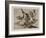 Grande Hazaña! Con Muertos! (A Heroic Feat! with Dead Men) Plate 39 from the Disasters of War (Los-Francisco de Goya-Framed Giclee Print