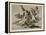 Grande Hazaña! Con Muertos! (A Heroic Feat! with Dead Men) Plate 39 from the Disasters of War (Los-Francisco de Goya-Framed Premier Image Canvas